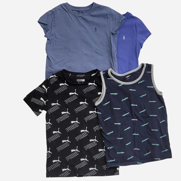 Boys’ Size 5 Sportswear Bundle | Polo Ralph Lauren, Reebok, Puma, Marvel | Lot - Picture 3 of 6